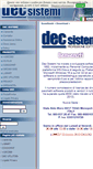 Mobile Screenshot of decsistemi.it